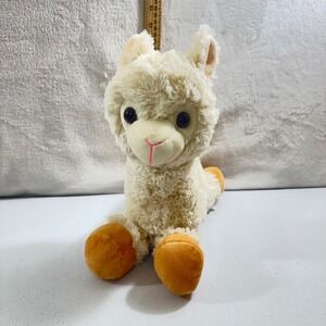 Send A Friend Llama Plush Stuffed Animal Cream Tan 10 Inch SAF009 July 2020